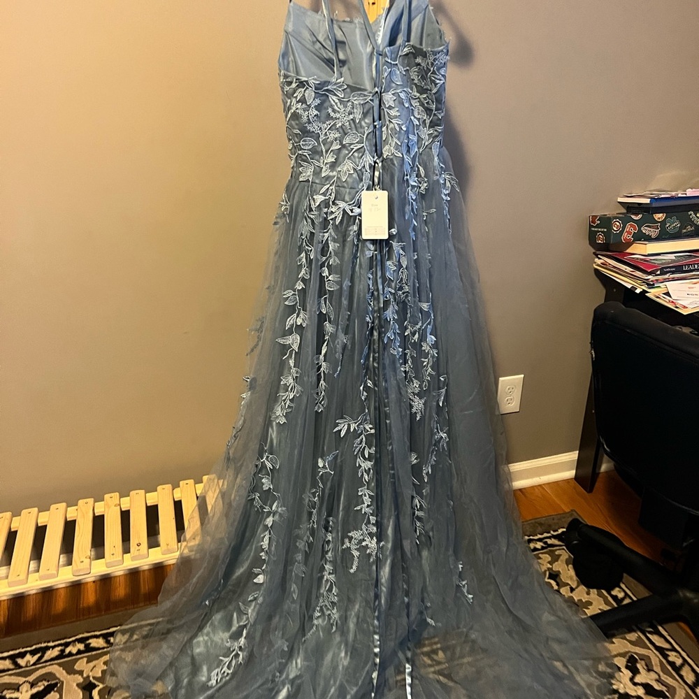 Never worn, tag still on prom dress